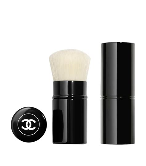 chanel mini kabuki brush|Chanel dual ended concealer brush.